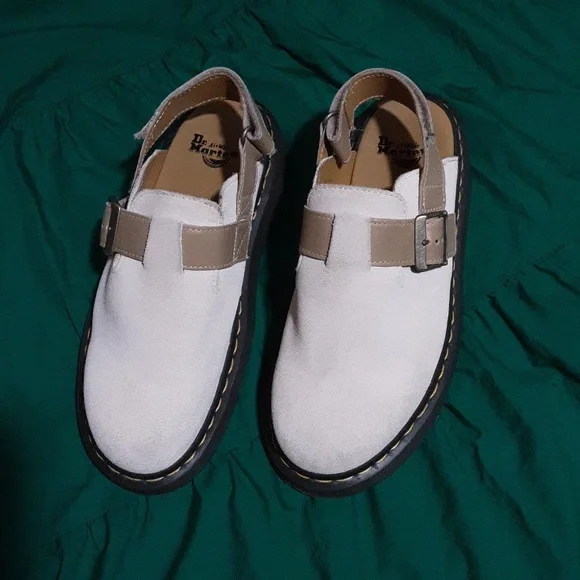 Dr. Martens Tan Leather Men's  Sandals Size 10. - Picture 2 of 10